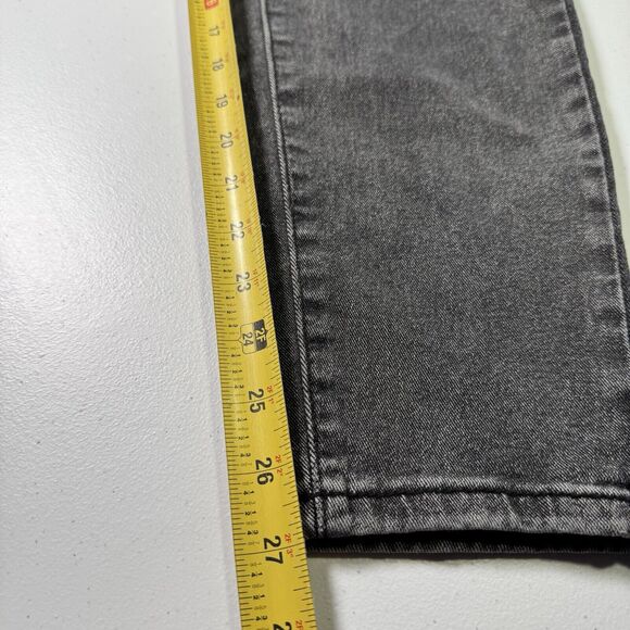 Shein Plus, High Waist Jeans, 5 Pocket Skinny Jeans Womens 0XL Curve‎ Dark Grey - Picture 14 of 14